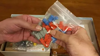 Unboxing Raiders of Scythia