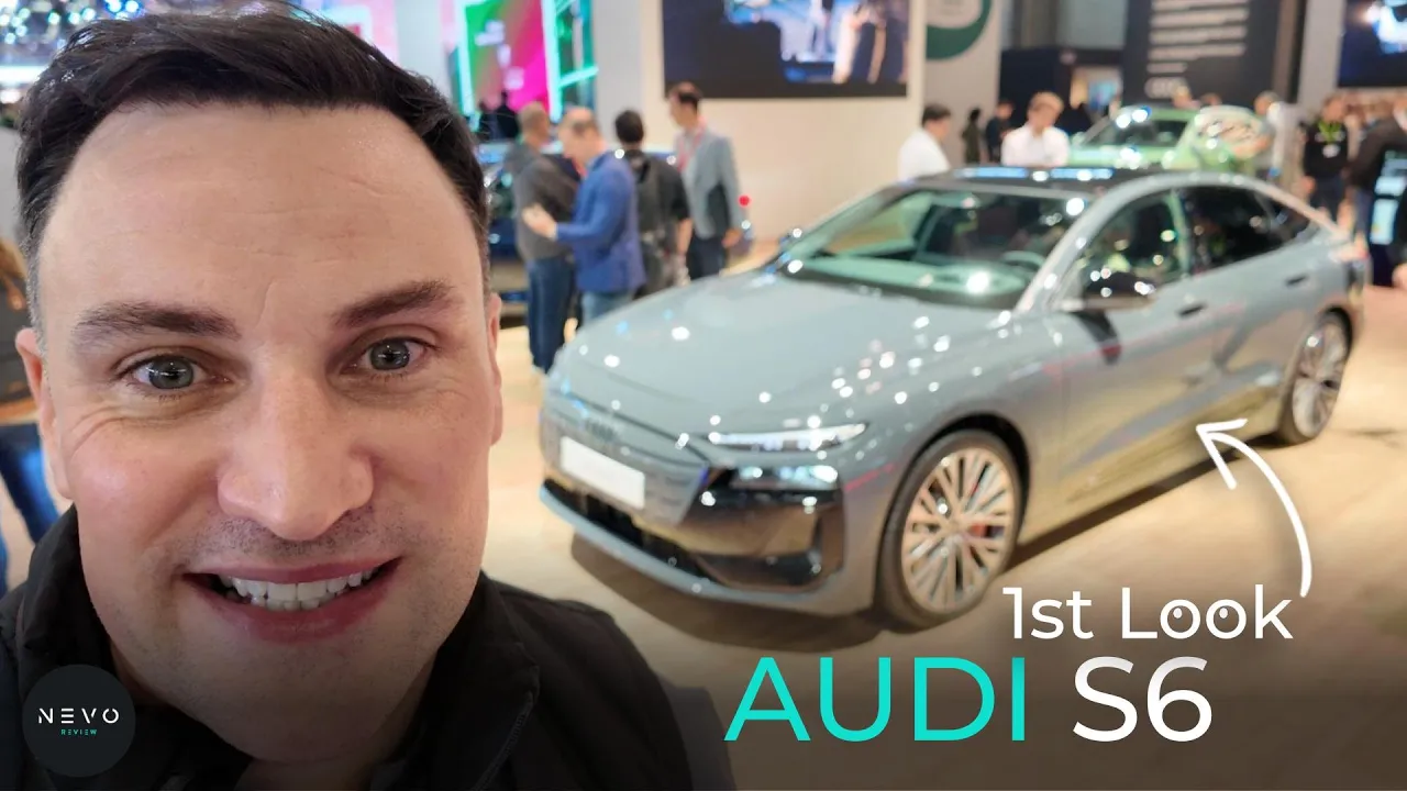 Audi S6 1st Look: Is This the Ultimate Electric Sedan? 🤔