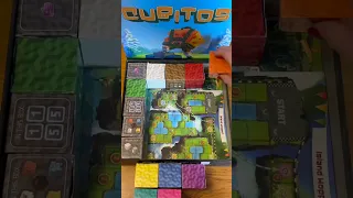 Reboxing Cubitos with Fowl Play Expansion; No Box Lift!