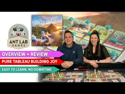 Earth Board Game Review - Tableau builder of the year?
