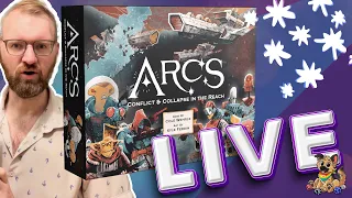 Arcs 2 Player Playthrough