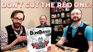 Our First Red Wire Training Mission || BOMB BUSTERS