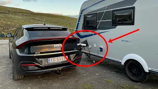V2L Del 1: Så bra funker det å bruke elbilen som strømkilde når du camper