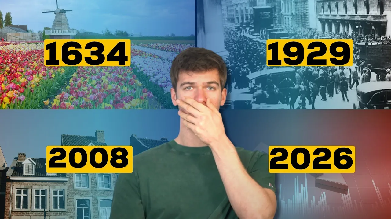 JELEK amelyek mindig megjelennek egy pénzügyi VÁLSÁG ELŐTT