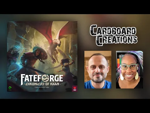 Fateforge: Chronicles of Kaan - Cardboard Creations