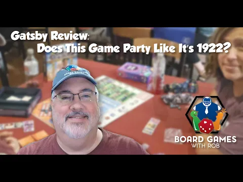 Gatsby Review Board Games with Rob