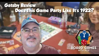 Gatsby Review Board Games with Rob