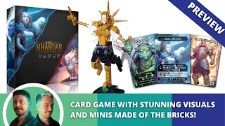 Heroes of Xhandar: Preview. Strategy and stunning visuals meet giant minis made of bricks.