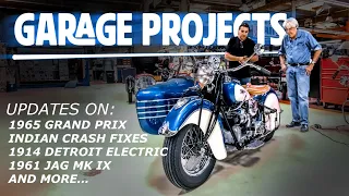 Jaguar Barn Find & Laser Welding: Jay Leno's Garage Restoration Blog: November 2025