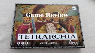 Tetrarchia board game review