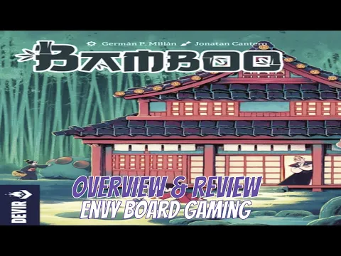 Bamboo Board Game Overview & Review