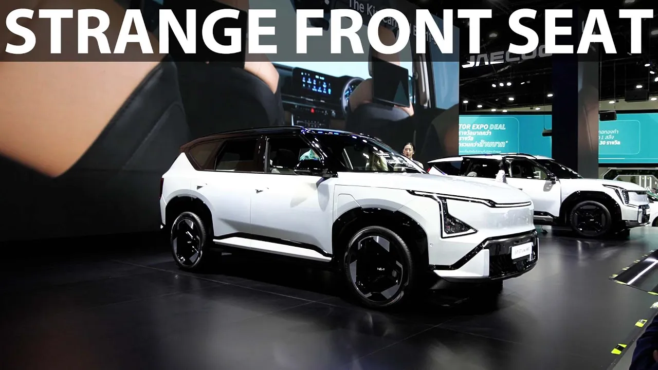 Kia EV5 First impressions
