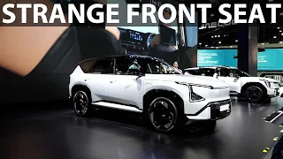 Kia EV5 First impressions
