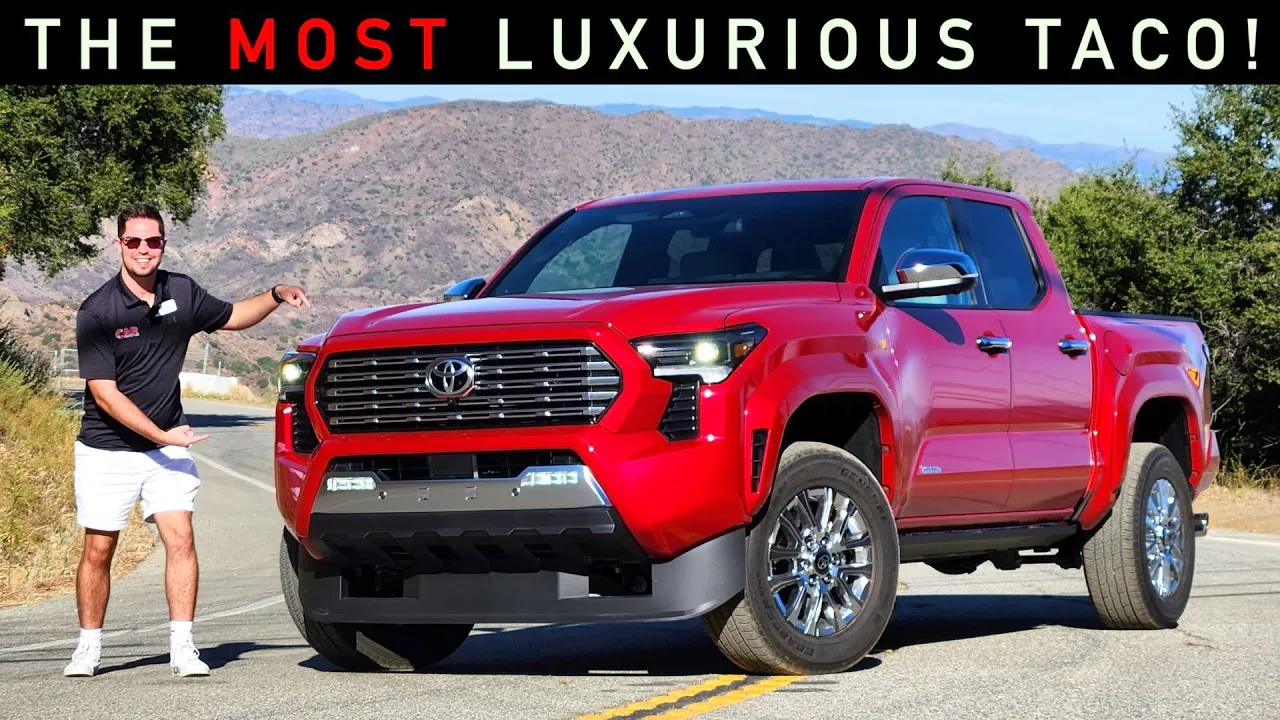 2024 Toyota Tacoma Limited -- It's Really NICE, but is it WORTH $54,000??