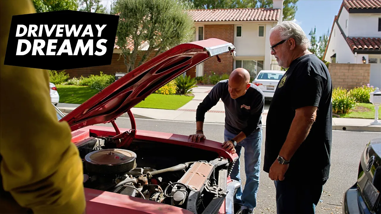 Driveway Dreams Ep. 3 | HOT ROD Revives a Big-Block ’72 Chevy Nova | MotorTrend