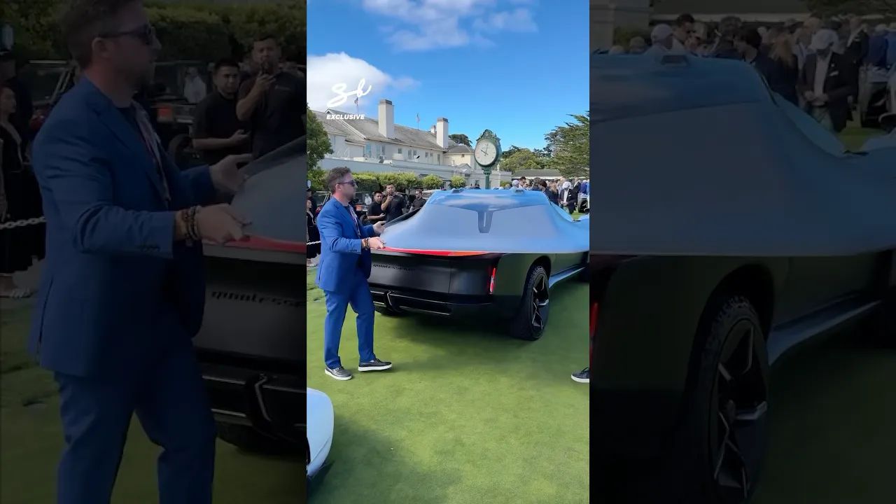 The transforming concept from Italdesign, the Quintessenza 😍 #conceptcar #supercars #cars