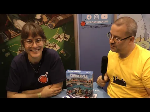 Conservas (Frosted Games) / Essen 2024