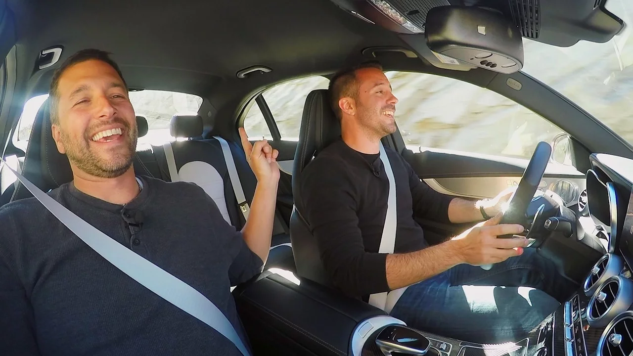 Quick Drive: 2017 Mercedes-Benz C63 S (w/ Jason Cammisa) – Daily Fix