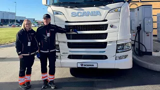 Norges første megawattlader: - Ingen framtid i fossilt drivstoff