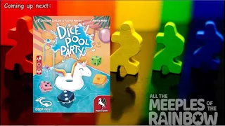 All the Games with Steph: Dice Pool Party - Teach & Playthrough