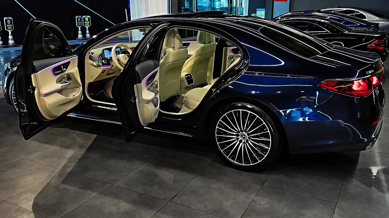 2024 Mercedes E-Class - Ultra Luxury Midsize Executive Sedan!