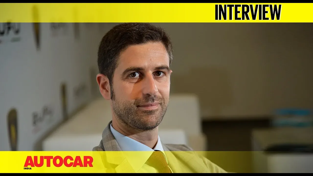 Matteo Ortenzi - CEO APAC Region, Lamborghini | Interview | Autocar India