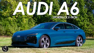 2025 Audi A6 Sportback | Another Screen Queen