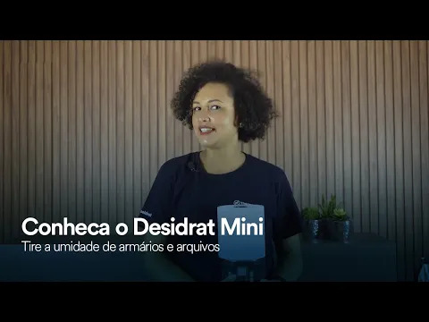 Desumidificador de Ambientes Desidrat Mini Portátil Bivolt Thermomatic