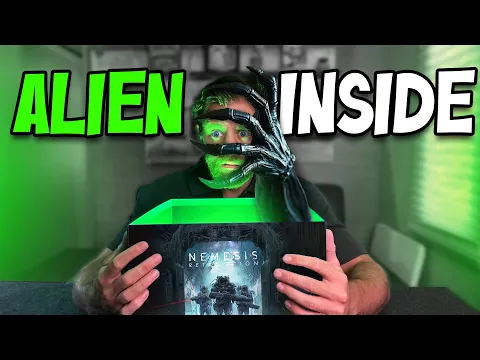 Unboxing EVERYTHING for Nemesis Retaliation