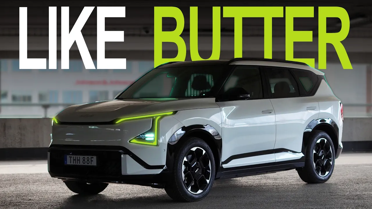 KIA EV5  - It´s Perfectly Flawed | Full Review