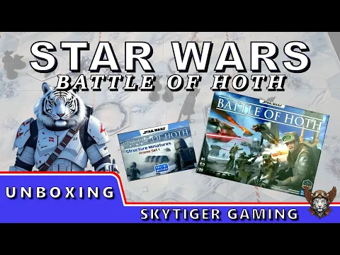 Star Wars: Battle of Hoth & Promo Set 1 (Unboxing) - with Wildscarr