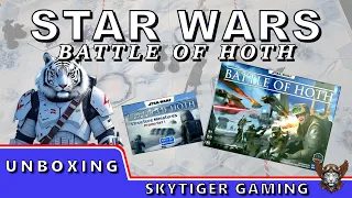 Star Wars: Battle of Hoth & Promo Set 1 (Unboxing) - with Wildscarr