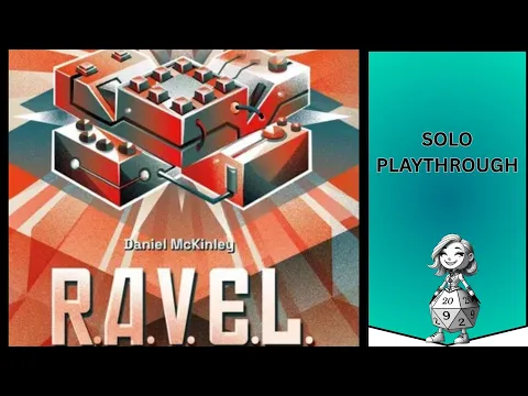 Play Along With Me! R.A.V.E.L. Solo Puzzle Gameplay
