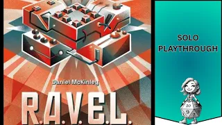 Play Along With Me! R.A.V.E.L. Solo Puzzle Gameplay
