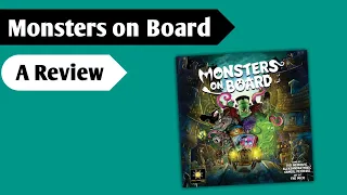 A Mixed Bag Party: A Review of Monsters on Board