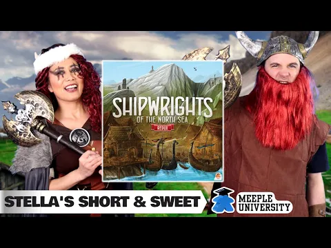 Shipwrights of the North Sea Redux ️- A new game from the North Sea