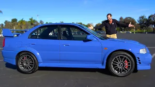 The Mitsubishi Lancer Evo VI Is One of the Coolest JDM Cars Ever