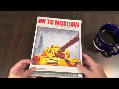 Coffee with Kilroy - On To Moscow (Worthington)