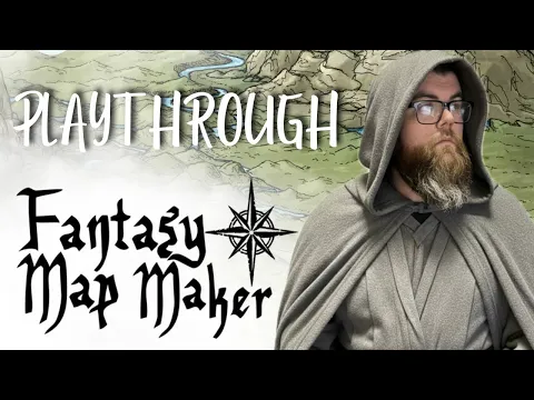 Pencils, Dice, and Dragons: A Relaxing Journey into Fantasy Map Maker @harry.metcalf