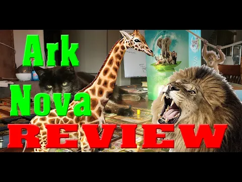 Ark Nova Board Game Review - By Jennie and Jason - The Game Warrior