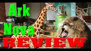 Ark Nova Board Game Review - By Jennie and Jason - The Game Warrior