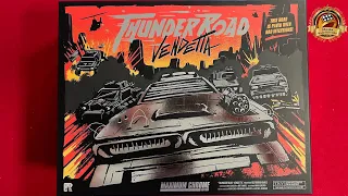 Thunder Road: Vendetta - odpakowanie gry planszowej z Kickstarer'a!