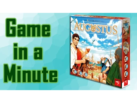 Game in a Minute Ep.19 Rise of Augustus