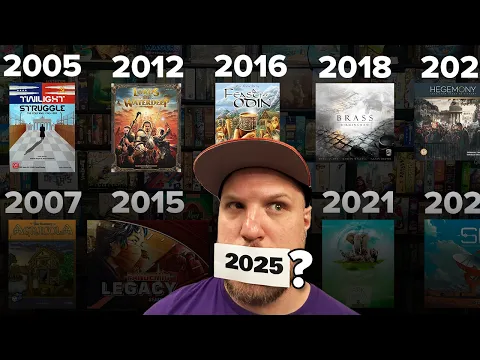 What is the best year in all of Board Games?