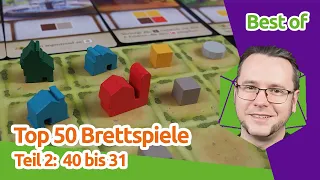 Die 50 besten Top-Brettspiele aller Zeiten (Stand 2022) -Teil 2: #40-31 | staygeeky