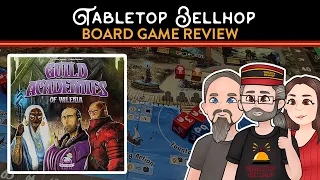 Guild Academies of Valeria Review, A heavier stand alone board game in the Valeria Universe
