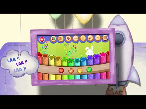 Wideo Piano Kids Music Games & Songs