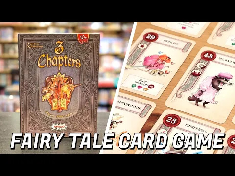 Why we're loving 3 CHAPTERS || How to Play & Discussion