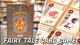 Why we're loving 3 CHAPTERS || How to Play & Discussion