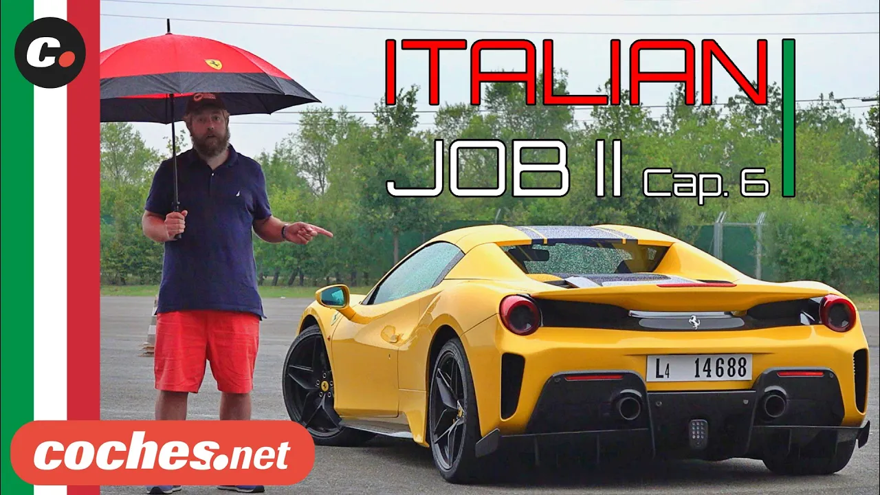Ferrari 488 Pista Spider | Italian Job II Cap. 6 | Prueba / Review | coches.net